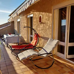 Vue Montagne Et Terrasse Privee Centre Appartement